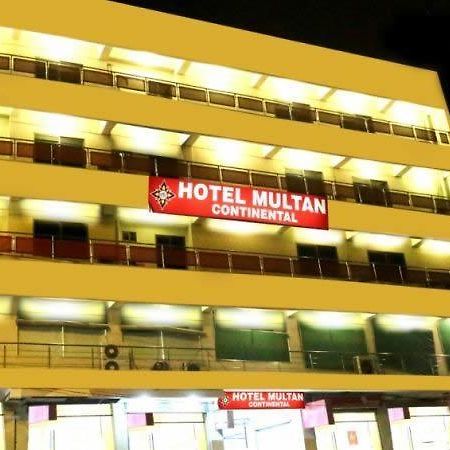 Hotel Multan Continental Kültér fotó
