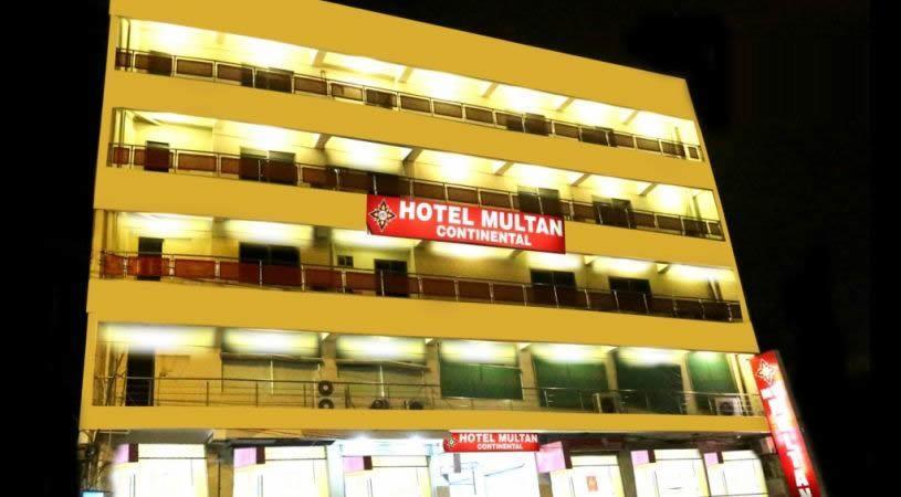 Hotel Multan Continental Kültér fotó